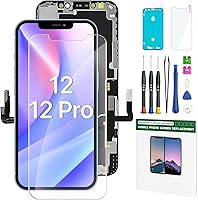 Vista 11 de Compatible con iPhone 7 Plus de repuesto de pantalla negra (5.5 pulgadas), pantalla LCD y pantalla táctil digitalizador conjunto de montaje