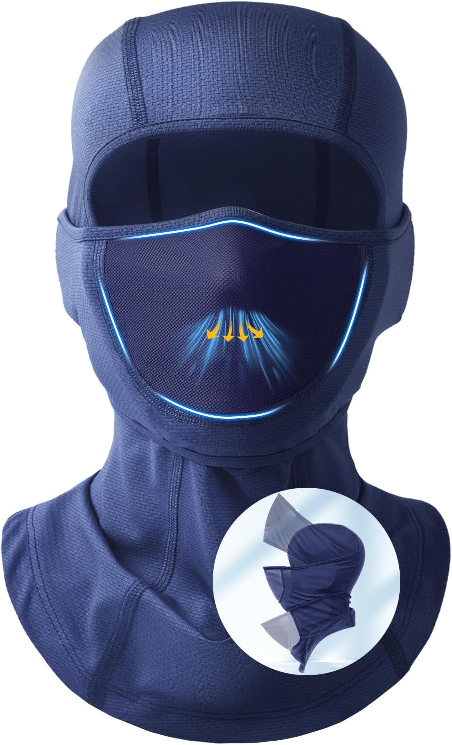 Windproof Balaclava Ski Mask for Men & Women – UV & Dust Protection Windproof Balaclava Ski Mask for Men & Women – UV & Dust Protection