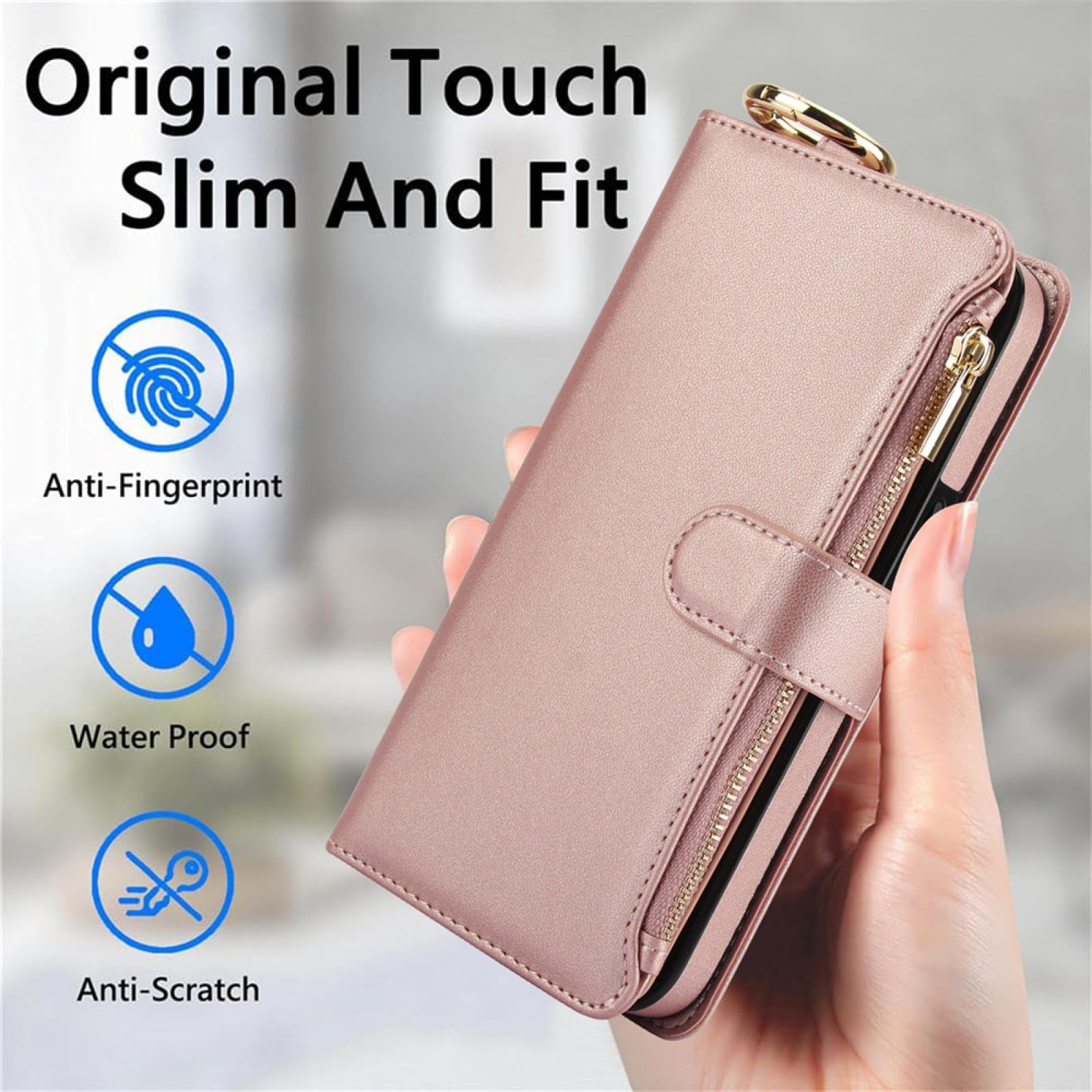 Do etui na telefon Galaxy A16 Crossbody Wallet (do Galaxy A16/ciemnofioletowy)