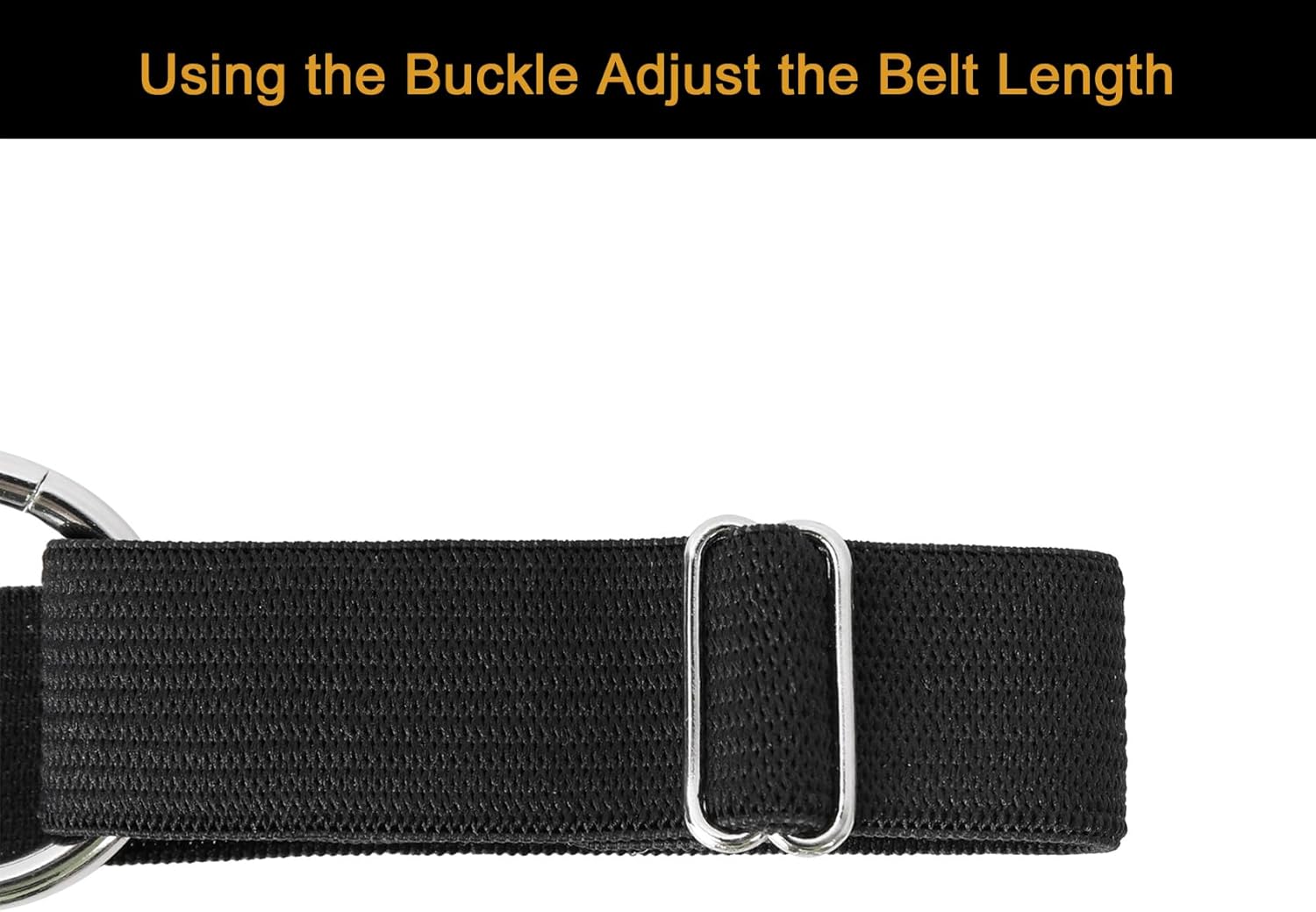 2PCs Faux Leather Leg Garter with Chains, Elastic Rock 5-Hearts Thigh Garters Belt for Women Halloween Party - Image 5