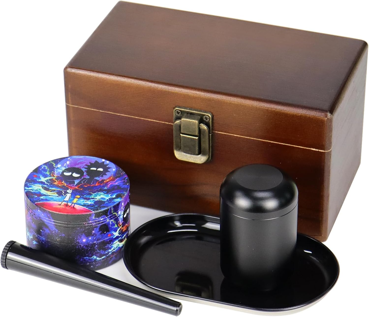 Grinder Kit with Accessories，Square Box Gift