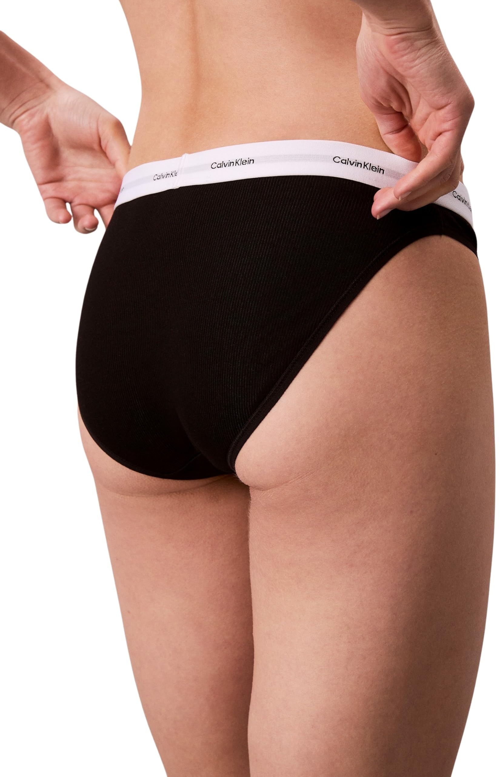 Calvin Klein Damskie bikini BIKINI LV00QD5358, czarne (czarny), M, czarny (czarny), M