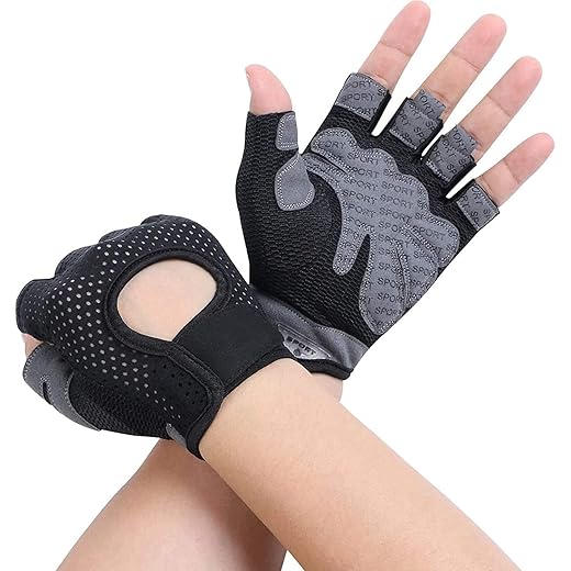 Flintronic Half-Finger Cycling Gloves