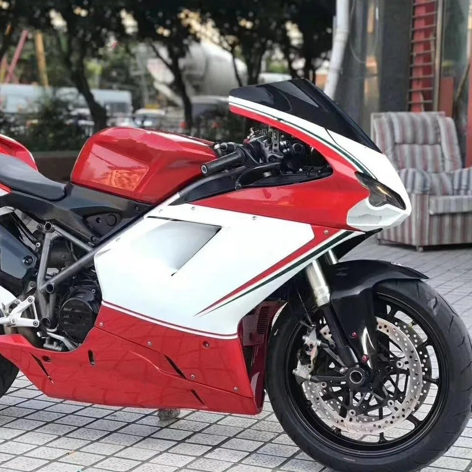 Pare-brise déflecteur Ducati 1098 réduire vent casque - 3