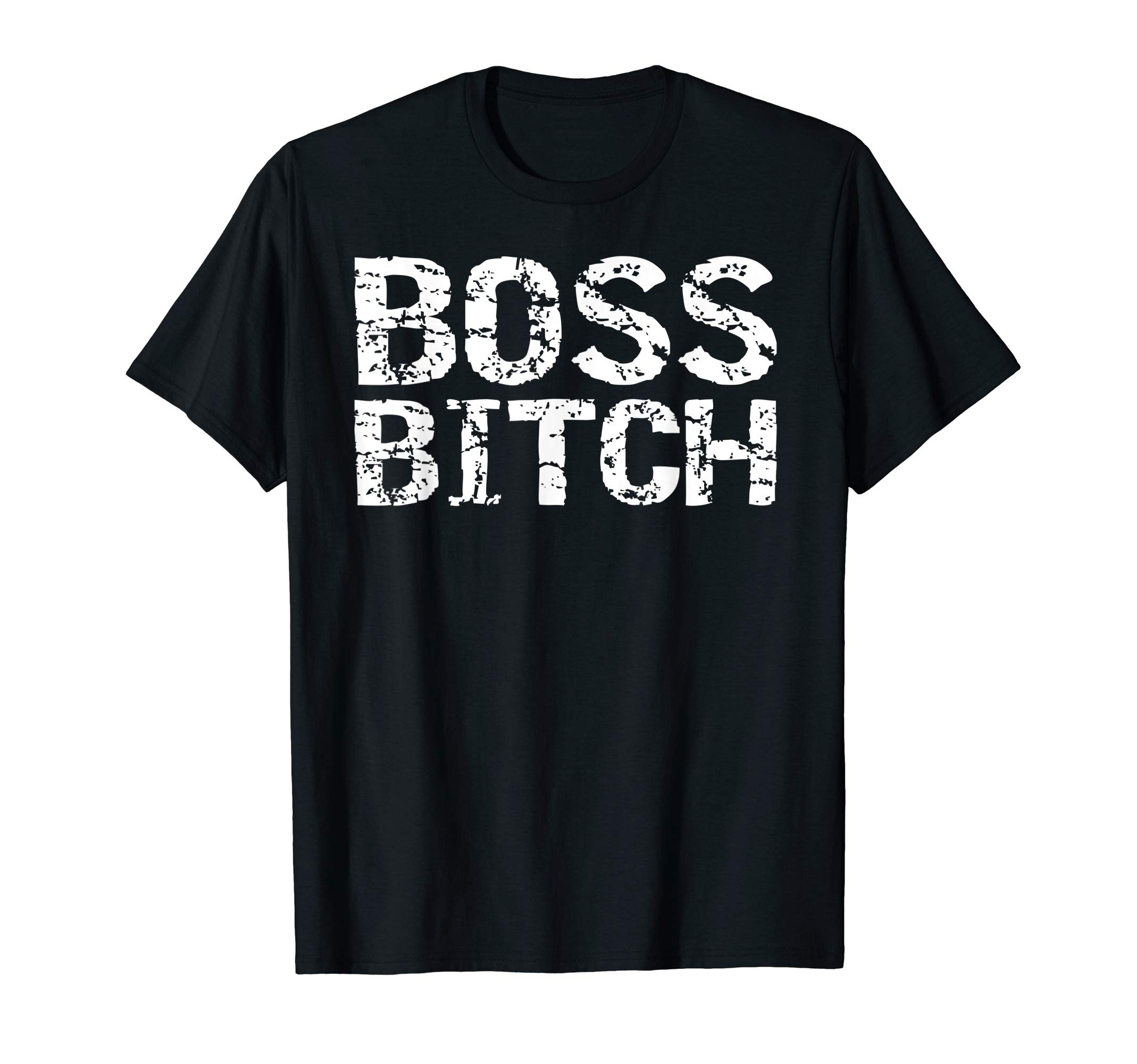 Smash Patriarchy Feminist Shirts Design StudioVintage Bitch Quote Working Women Entrepreneur Boss Bitch T-Shirt