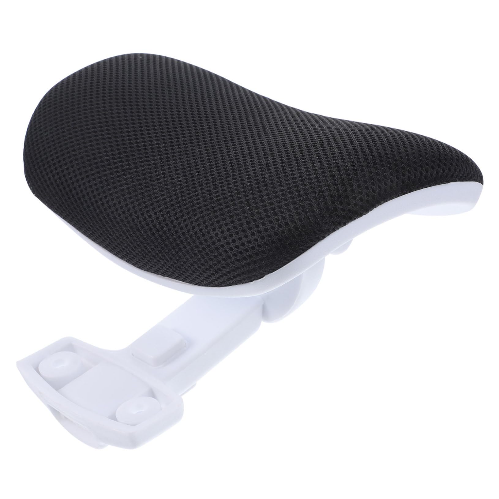 TOYANDONA Reposacabezas Ergonómico Ajustable para Silla de Oficina con Soporte Cervical Accesorio para Silla de Escritorio Diseño Curvado para Protección del Cuello Fácil Instalación y