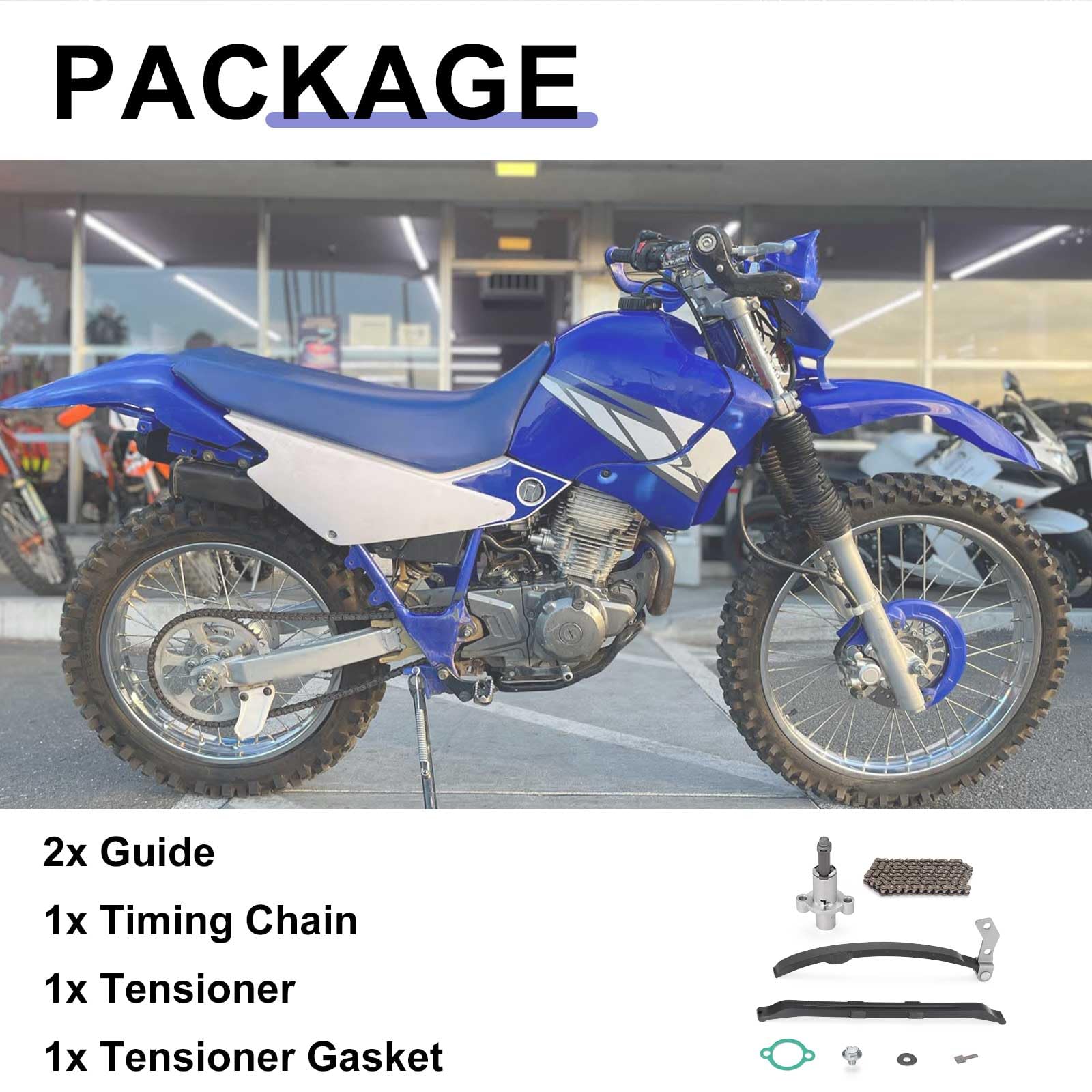 Tendeur De Came Courroie Distribution SSIMOO - Compatible TW200 TTR250