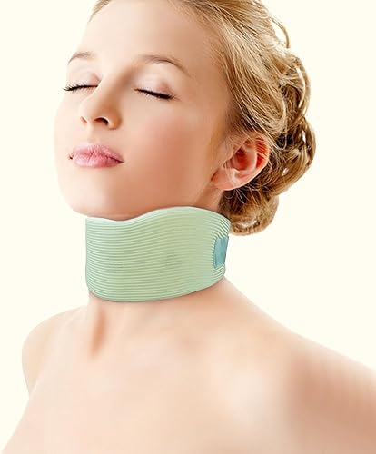 Miniatura 4 de Cuello cervical de espuma transpirable para dormir y aliviar el dolor de cuello, soporte ergonómico ajustable y suave para el cuello y corrector de