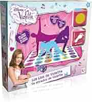 Juego Los Líos De Violetta IMC - Equilibrio, Para +5 Años, 2+ Jugadores