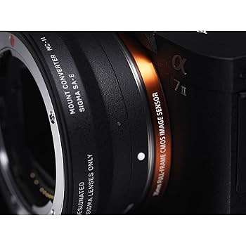 デジタル一眼 SIGMA - SIGMA MOUNT CONVERTER MC-11 (CANON EF-E) Amazon.com : Sigma Mount Converter MC-11 for Sigma Mounts to