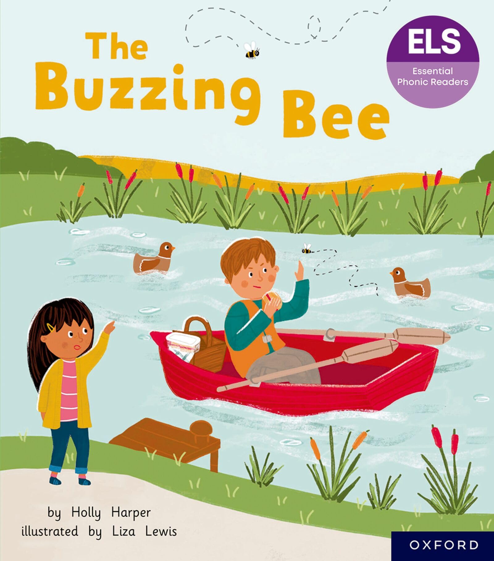 Essential Letters and Sounds: Essential Phonic Readers: Oxford Reading Level 3: The Buzzing Bee