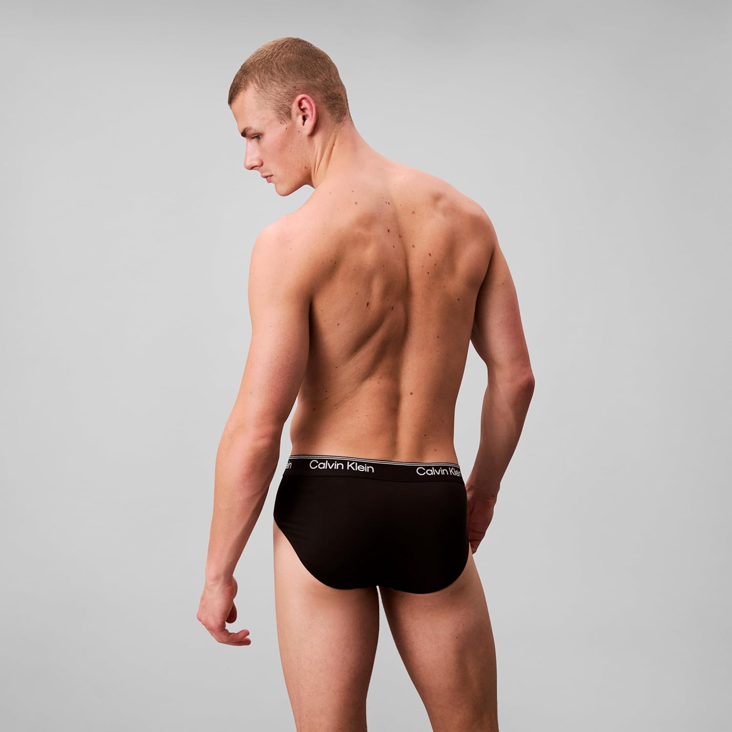 Calvin Klein Men's Micro Stretch 3-pack Hip Brief