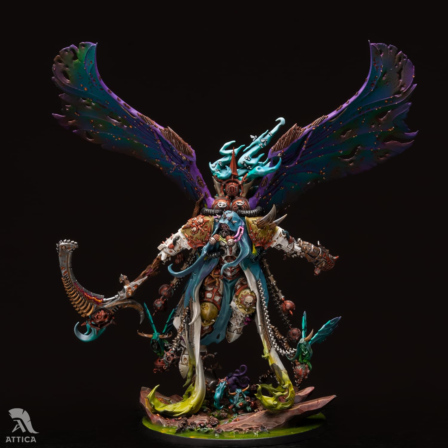 その他 Mortarion, Daemon Primarch of Nurgle Mortarion Daemon Primarch of Nurgle Probably my favorite model in