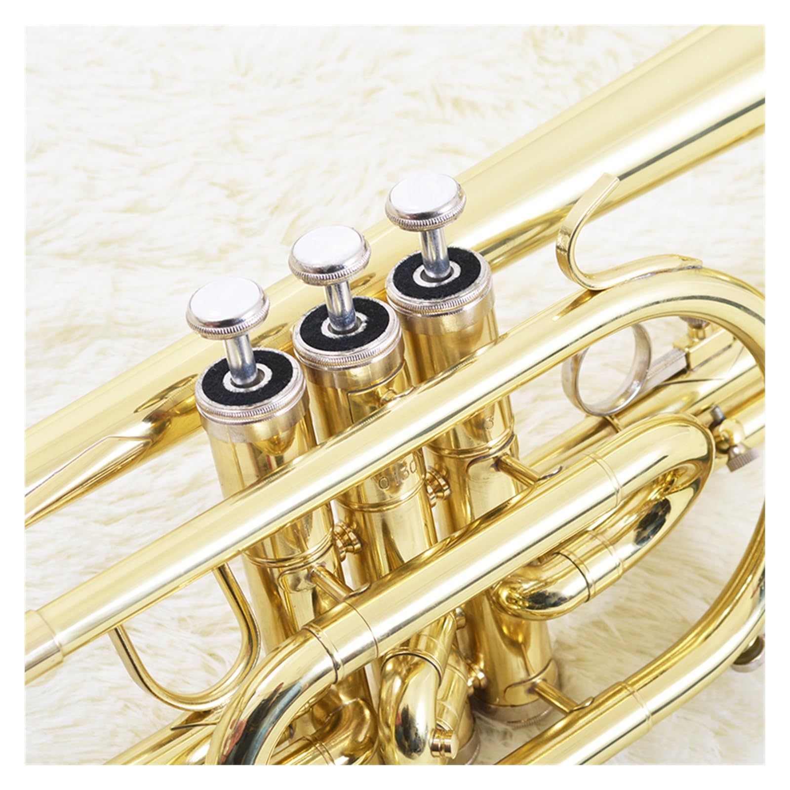 Trompete Kornett Musikinstrument professionelle Messing B flach