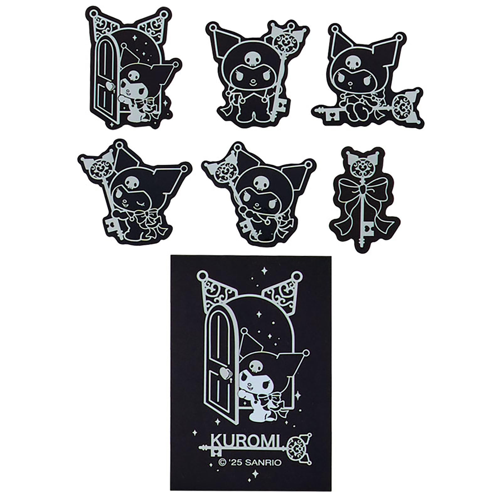 Amazon | サンリオ(SANRIO) ステッカーセット（KUROMI's Special Key
