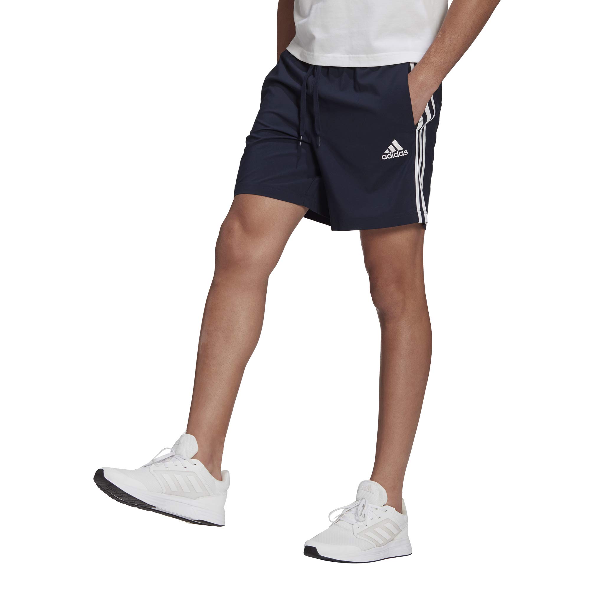 Adidas GL0023 M 3S CHELSEA Shorts legend ink/white XLT : Amazon.co.uk:  Fashion