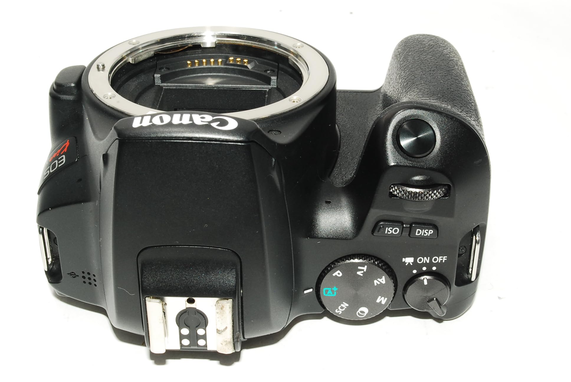 Canon EOS Kiss X10 EF-S18-55 is STM KIT Black Japan Domestic