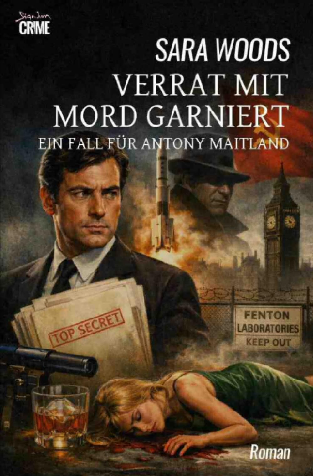 Verrat mit Mord garniert - Ein Fall für Antony Maitland: Der Krimi-Klassiker!