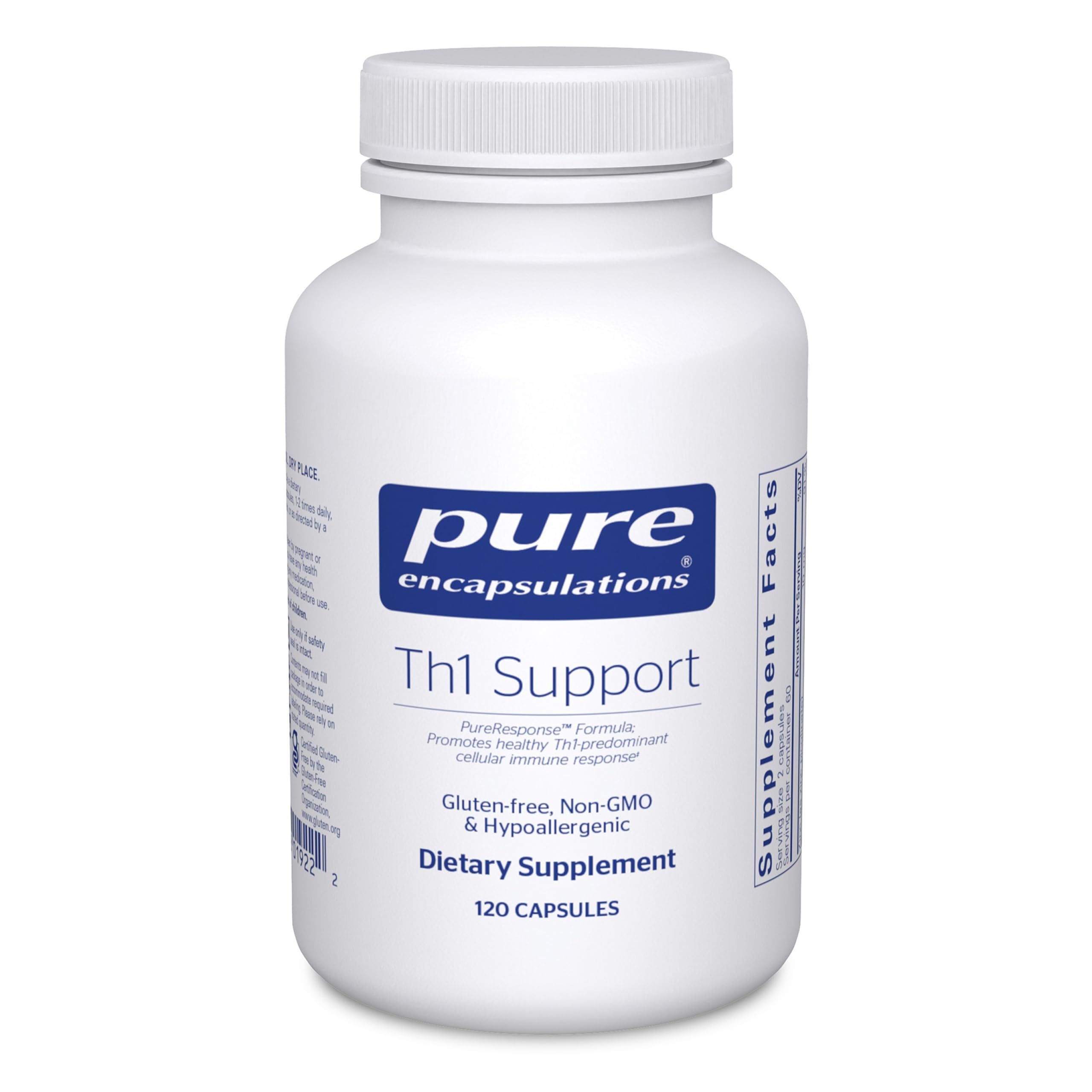 Pure EncapsulationsTh1 Support | Promotes Healthy Th1-Predominant Cellular Immune Response* | 120 Capsules