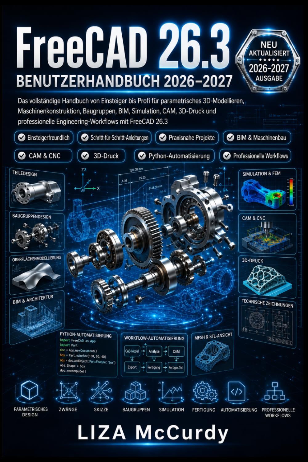 FreeCAD 26.3 BENUTZERHANDBUCH 2026–2027