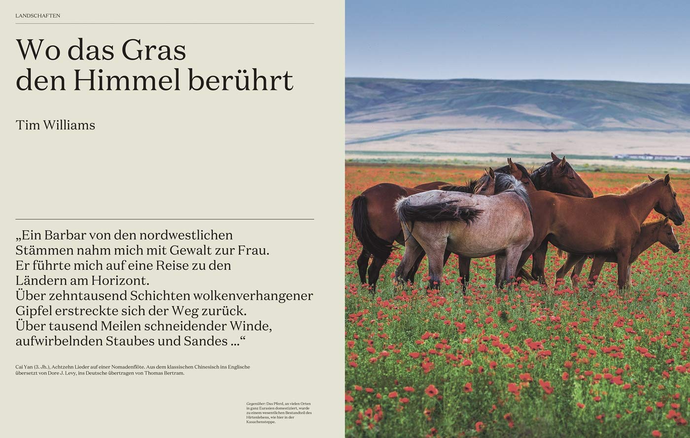 Die Seidenstraße: Landschaften und Geschichte