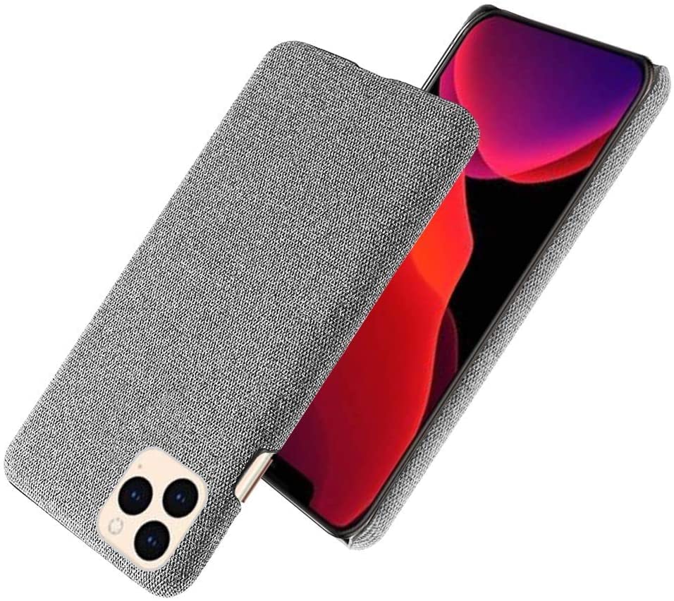 Coque rigide iPhone 13 Pro tissu fini les surchauffes et les chutes