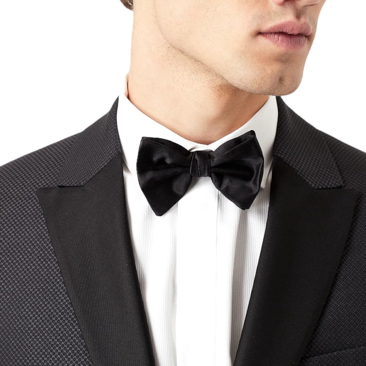Emporio Armani Cravatte Papillon Uomo Nero