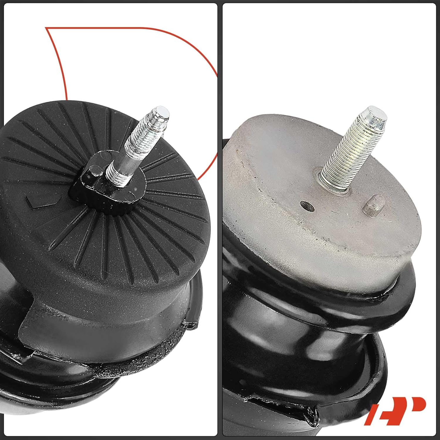 A-Premium 2PCS Front Left Right Engine Motor Mount Kit Compatible with Infiniti G25 2011-2012, G35 2007-2008, M35 2009-2010, QX70 2014-2017, FX35 2009-2012, FX37 2013, EX35, RWD, Replace# 11220JK00A