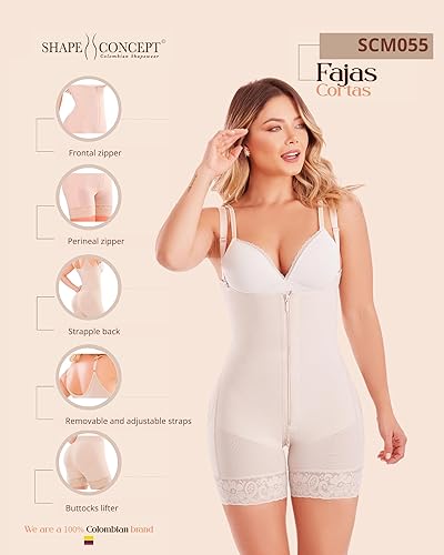 Miniatura 4 de SHAPE CONCEPT 055 089 045 Fajas Colombianas Reductoras y Moldeadoras Prenda de Compresión Postoperatorio