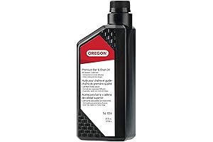 Oregon Premium Chainsaw Bar and Chain Oil
