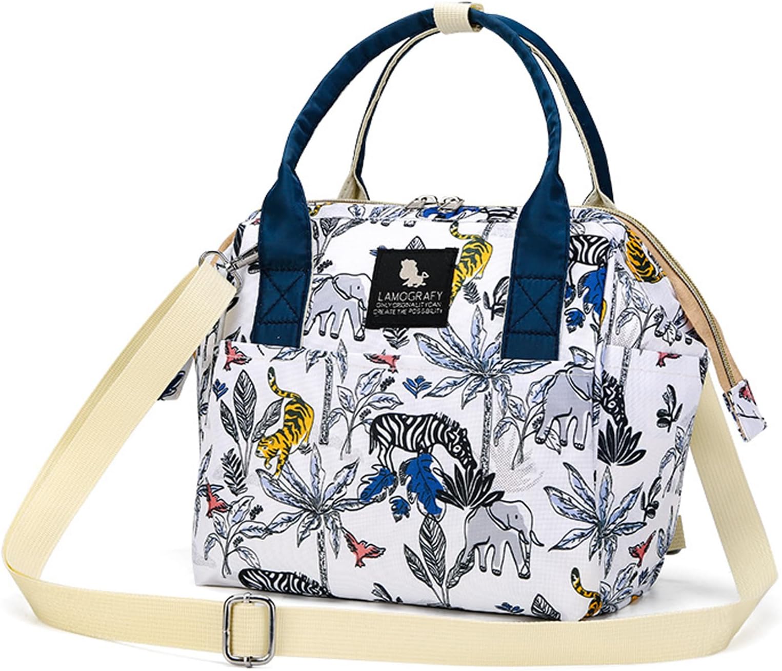 LEQUEEN Baby Changing Bag, Crossbody Nappy Bag, Diaper Satchel for Mums and Dads Amazon.co.uk