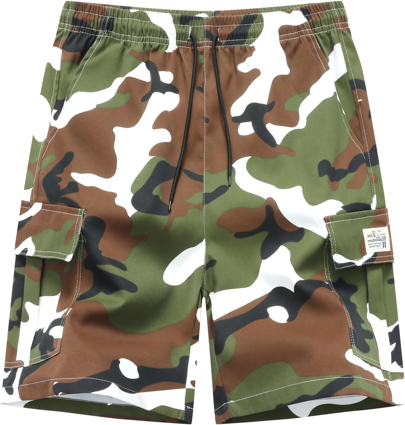 Men's Hiking Cargo Shorts Lightweight Workout Shorts with Multi Pockets