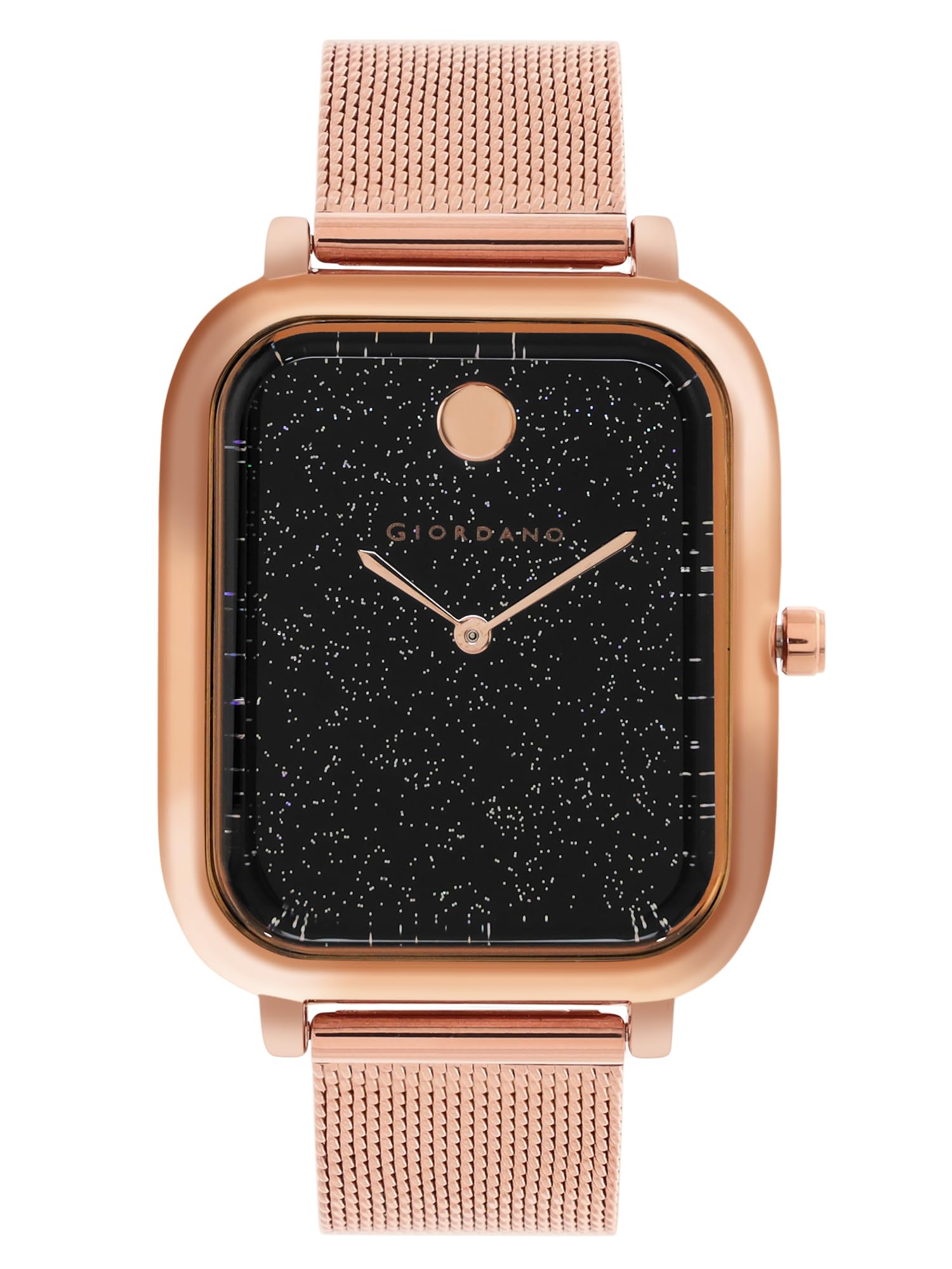 Giordano Analog Stylish Watch for Women Water Resistant Fashion Watch Round Shape with 2 Hand Mechanism Wrist Watch for Girls & Ladies - GZ-60055 (B0CFH9GPFT) Amazon Price History, Amazon Price Tracker