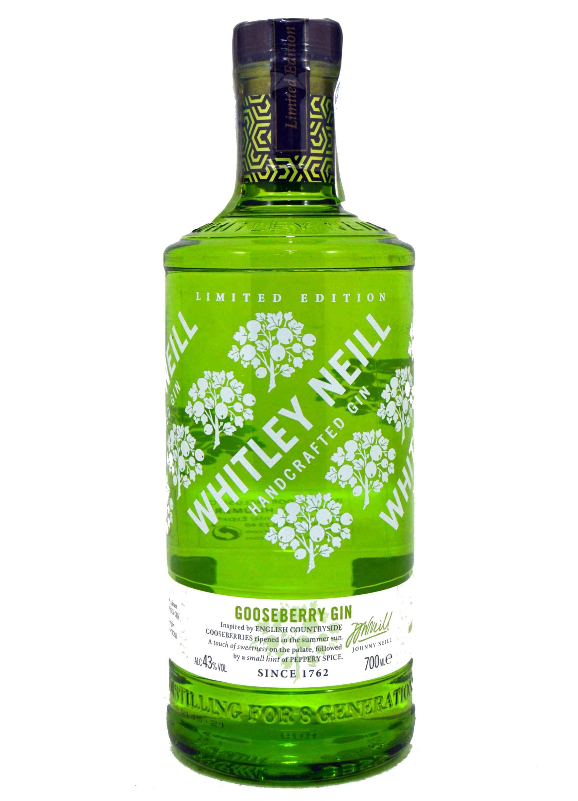 Whitley Neill GOOSEBERRY GIN 43% Vol. 0,7l