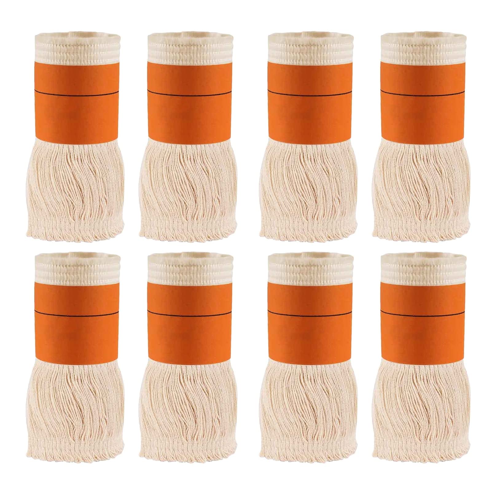 95 * 180 mm Docht für Petroleum Ersatzdocht Petroleumheizer, Ersatzdocht für Petroleum Heizung Heizer, Petroleumofen Docht (Size : 8pcs)