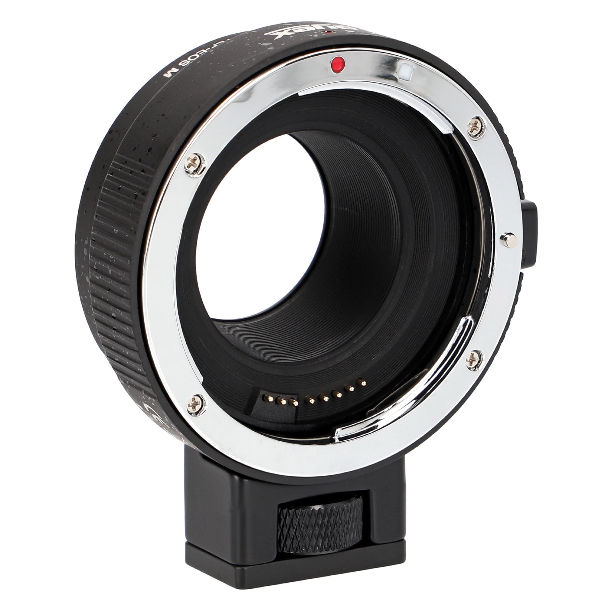ayex Objektivadapter Kompatibel mit Canon EF an EOS M Autofokus EF-EOS M
