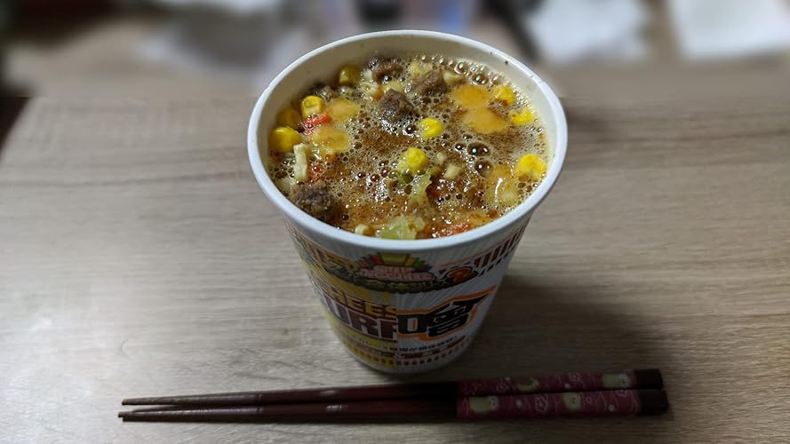 Amazon.co.jp: 日清食品 カップヌードル スーパー合体シリーズ 欧風