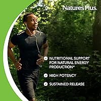 Vista 4 de NaturesPlus Biotina y ácido fólico (Folato) - 30 tabletas de liberación sostenida - Complejo de vitamina B para energía, belleza, metabolismo