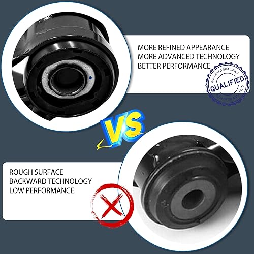 Miniatura 4 de Brazo de control inferior delantero y conjunto de rótula 2 piezas izquierda y derechaReemplazo para Ford Escape 2013-2019Reemplazar OE# RK622161