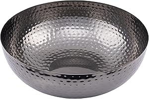 Exquisite Silver Decorative Bowl: A Timeless Addition to Your Home Décor