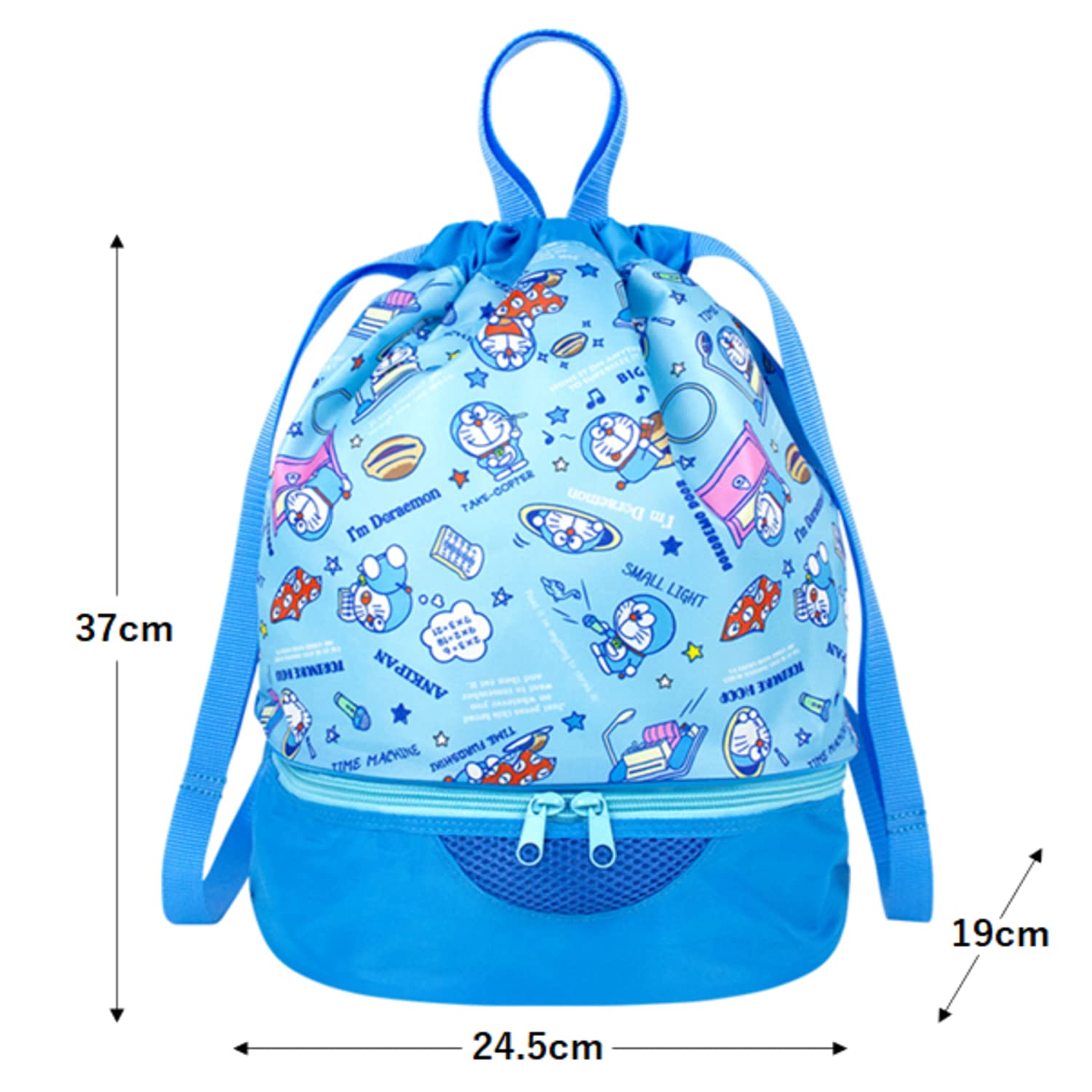 Amazon.co.jp: Takanami Create 2-Way Bonsac I'mDoraemon Blue