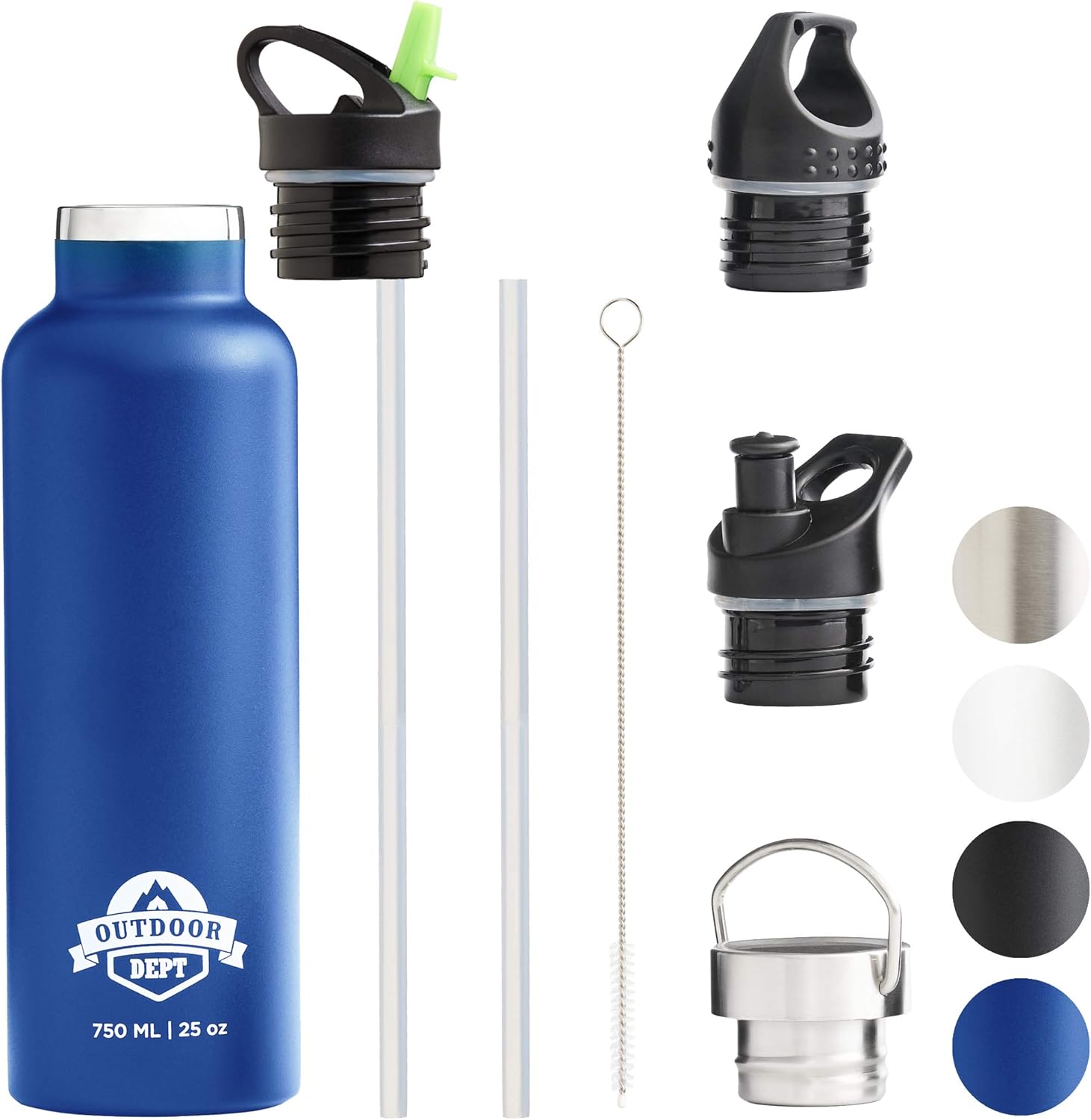 fiaschetta per bambini con paglia