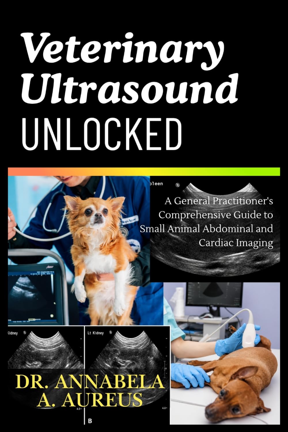 Veterinary Ultrasound Unlocked: A General Practitioner's Comprehensive Guide to Small Animal Abdominal and Cardiac Imaging (The Ultrasound Mastery Series)