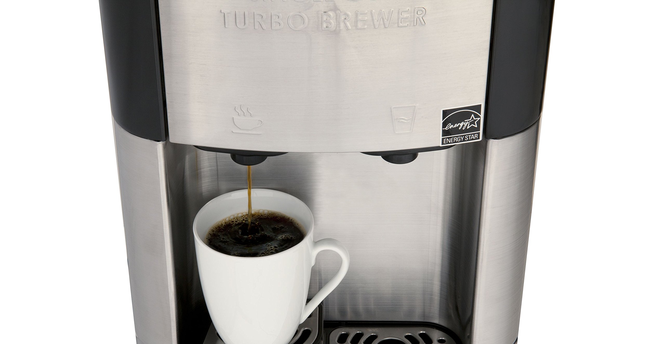 whirlpool commercial single serve coffee maker and bottom load water cooler