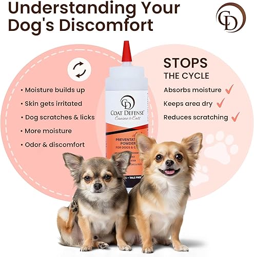 Miniatura 6 de COAT DEFENSE Polvo preventivo diario - 9 oz. Punta de precisión