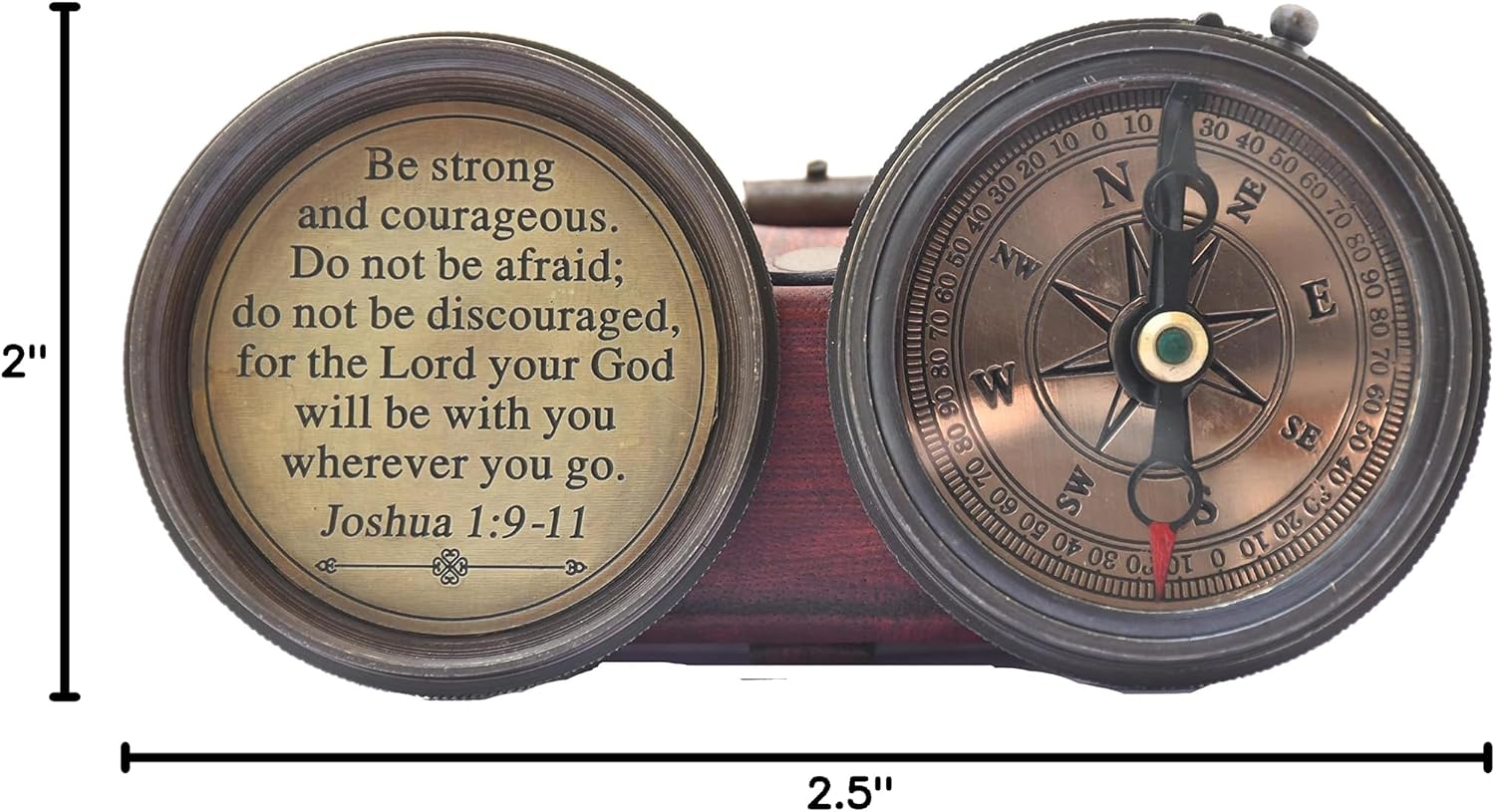 Engraved Baptism Gift Cross and Be Strong and Courageous, Jeremiah 29:11 Confirmation Gift Ideas, Uplifting | Heavenly Gift of Faith. The Perfect Baptism Gift, Missionary, Birthday