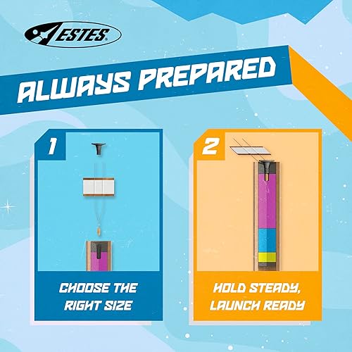 Miniatura 5 de Estes C11, D, E Enchufe de encendido, blanco/negro