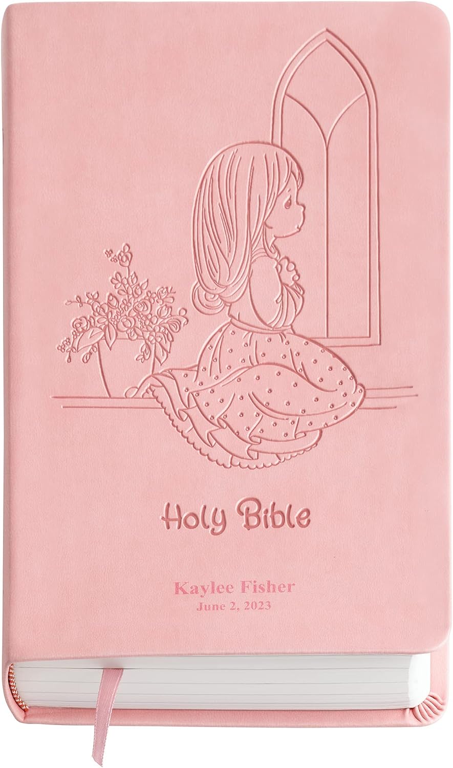 Let's Make Memories Personalized Precious Moments Bible