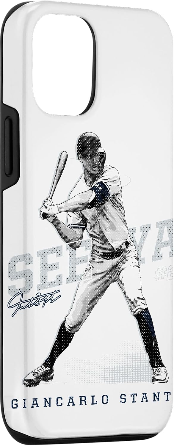 iPhone 12/12 Pro See Ya! Giancarlo Stanton New York MLBPA Case