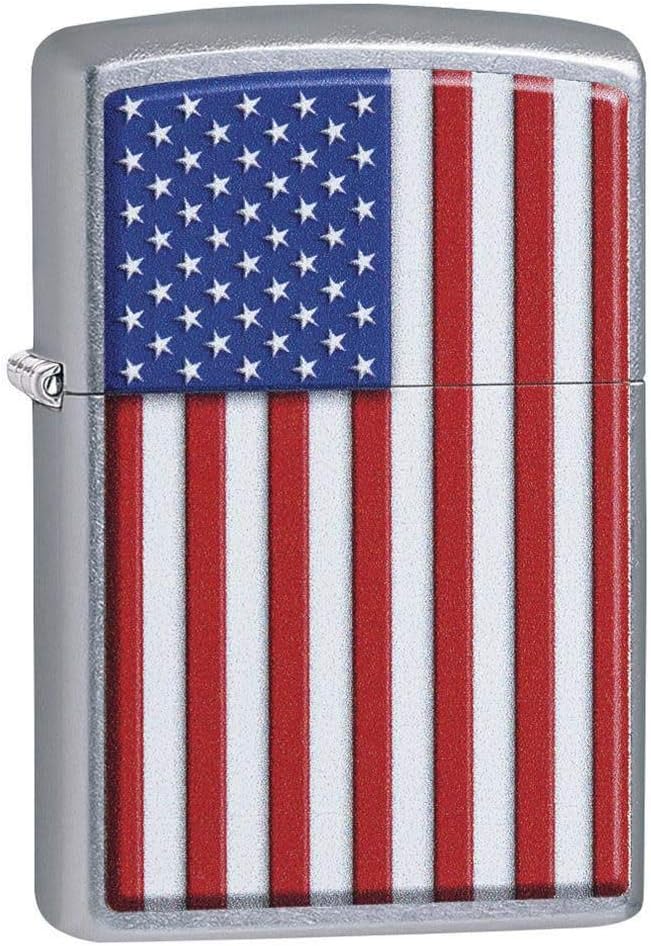 Zippo American Flag Lighters